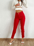 Pantalon bengalina elastizada con recortes y alforza Sienna - comprar online