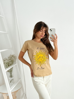 Remera algodon Le Soleil - tienda online