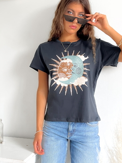 Remera algodón Sol y Luna - comprar online