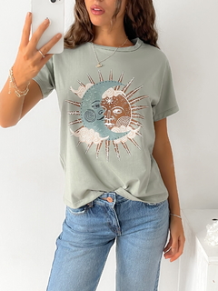 Remera algodón Sol y Luna en internet