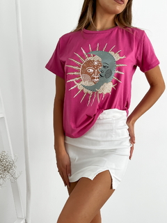 Remera algodón Sol y Luna - tienda online