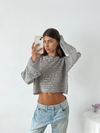 Sweater calado manga ancha Spiaggia