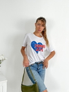 Remera algodón Summer love