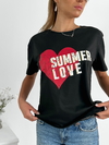 Remera algodón Summer love - comprar online