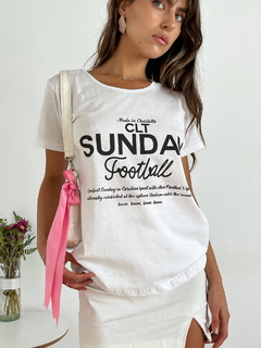 Remera algodón Sunday footballkap - comprar online