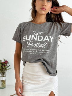 Remera algodón Sunday footballkap en internet