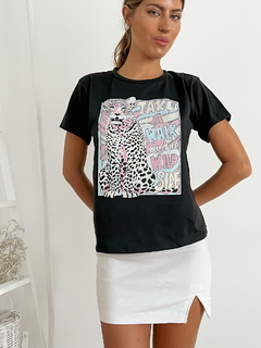 Remera algodón Take a Walk - comprar online