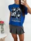 Remera amplia manga rebatible Taylor Swift Cara - tienda online