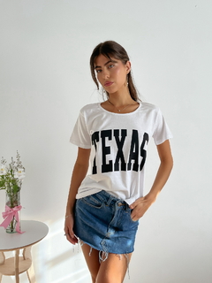 Remera algodón Texas texpu - comprar online