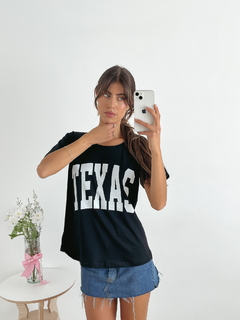 Remera algodón Texas texpu