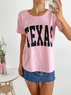 Remera algodón Texas texpu - tienda online