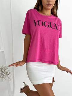 Remera algodón Vogue - comprar online