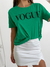 Remera algodón Vogue - tienda online