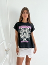 Remera amplia manga rebatible WildLove