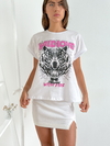 Remera amplia manga rebatible WildLove - comprar online