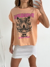 Remera amplia manga rebatible WildLove en internet