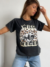 Remera algodón Wild Rebel en internet