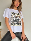 Remera algodón Wild Rebel