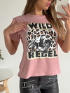 Imagen de Remera algodón Wild Rebel