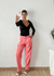 Pantalón sastrero con pinzas y cintura cruzada WORCESTER - comprar online