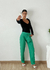 Pantalón sastrero con pinzas y cintura cruzada WORCESTER - tienda online