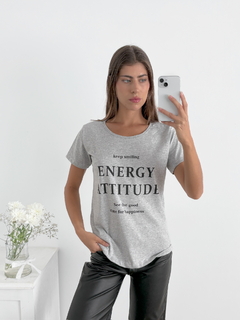 Remera algodon Energy Attitude enerkap - tienda online