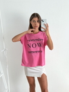 Remera amplia manga rebatible YesterdayNow - tienda online