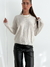 Sweater Bremer con trenzas centrales Yibna - comprar online