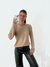 Sweater Bremer con trenzas centrales Yibna - tienda online