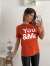 Imagen de Remera algodón You & Me