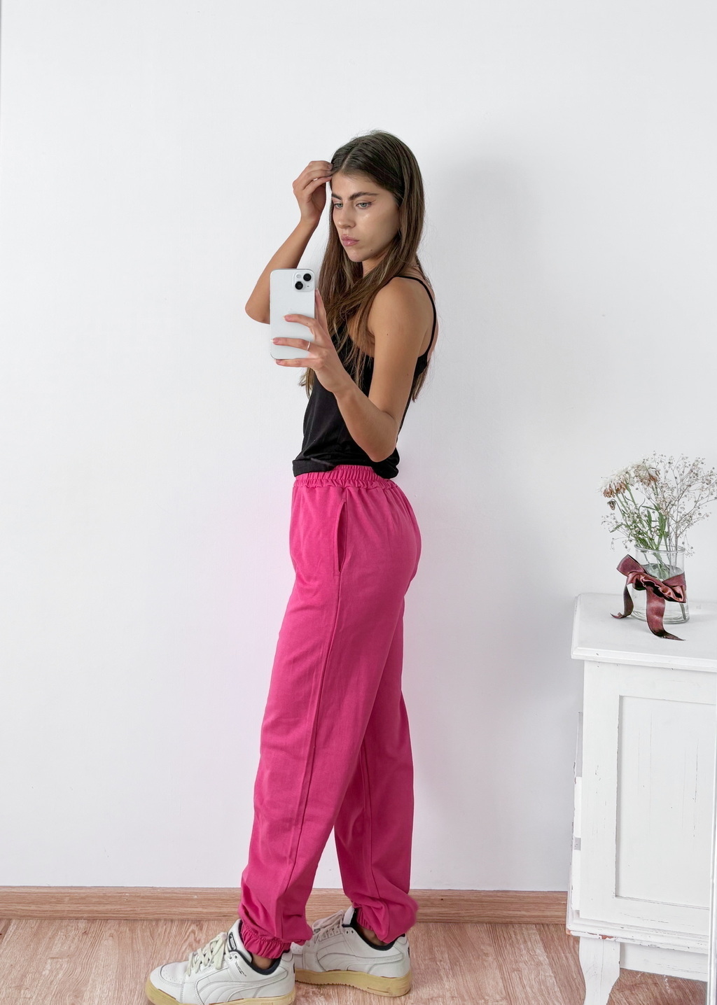 Jogger rustico amplio con punos Zidane BENKA