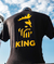 Camiseta King FORTIFY Gold - Masculina - Edição Limitada