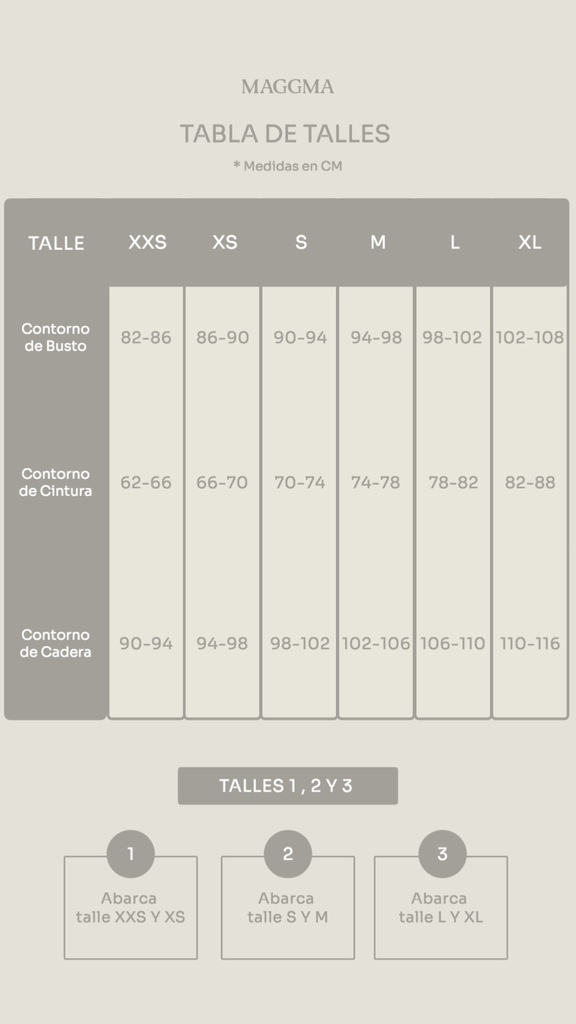 Talla m en numero pantalon new arrivals