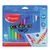 CRAYONES MAPED DE CERA TWISTABLE X 12