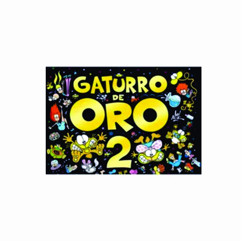 LIBRO GATURRO DE ORO 2