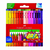 MARCADOR FABER GRIP COLOUR MARKER X30 PLUMONE