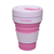 VASO CRESKO SILICONA TELESCOPIO ROSA 355CC CK285