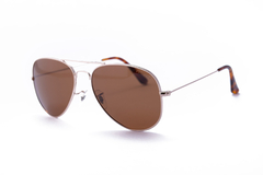 Lentes de Sol Aviador Polarizados - Modelo 521 Sepia - Cross - comprar online