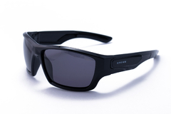 Lentes de Sol Deportivos Polarizados - Modelo 5002 Negro Brillo - Cross - comprar online