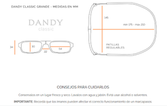 Mod. Dandy Classic Grande, Dandy - tienda online