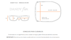 Mod. Dandy Flex, Dandy en internet