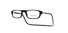 Anteojos con Iman - Dandy Classic Chico Negro Brillo