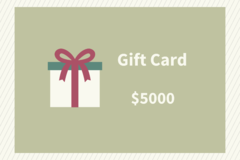 Gift Card $50000