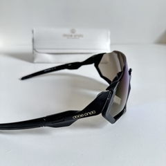 Óculos Esportivo Preto Espelhado - comprar online