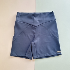 Shorts Cos V Azul Jeans Eloá - comprar online