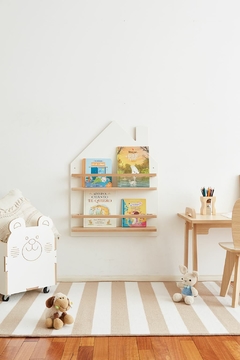 ESTANTERIA BIBLIOTECA ESTILO MONTESSORI PARA NIÑOS - comprar online