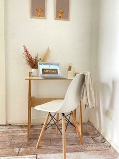 ESCRITORIO ESCANDINAVO + SILLA EAMES - comprar online