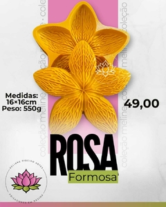 FRISADOR DE RESINA ROSA FORMOSA