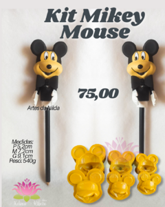 KIT MICKEY MOUSE - comprar online