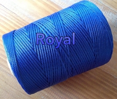 Fio náutico com toque de viscose 3mm Royal